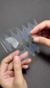 Nail Form Mould French Line Stickers for Nail Extensions Reusable Manicure Tools French Nail Tips Drawing Guide Stickers