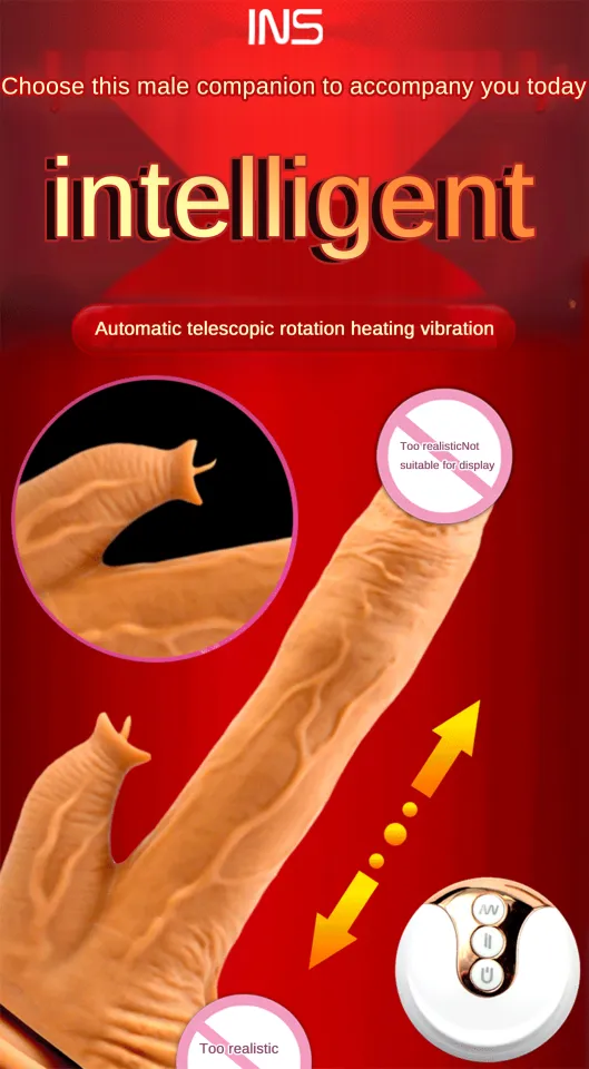 anal vibrator toy Remote Control Telescopic Anal Vibrator Male Prostate Massage Dildo Pe –  GXLOCK Store