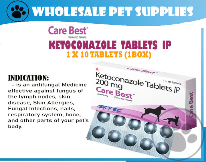 Antifungal tablets for dogs sale