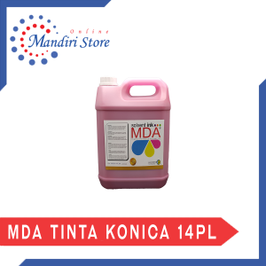 Tinta Konica 512i/14PL 5 Liter - C M Y K - MDA | Refill Print 5L
