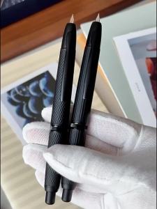 MAJOHN A1 Press Fish Scale Striped Metal Engraving Fountain Pen Retractable WIth ClipNo Clip Ink Pen Office School Writing Gift