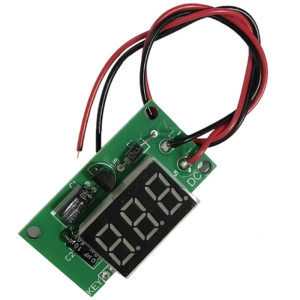 Industrial 3 Digit Cumulative Counter Module Presets Memory Retention Anti Jamming Circuit Design