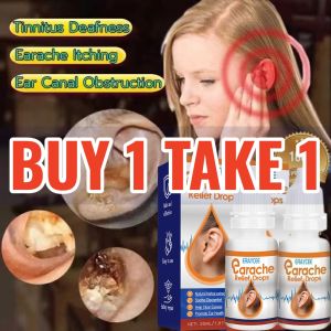 【BUY 1 TAKE 1】ORIGINAL Tinnitus liquid Ear Drops Infection Treatment Cleaning Liquid Ear Ringing Relief Treatment Earwax Ear Pain Liquid For Relieving Pruritus Ringing 30ml