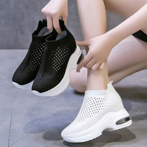 Giày đế xuồng không dây 8CM PS435-1169