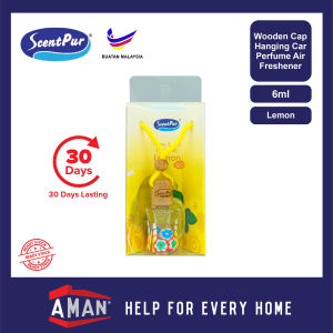 SCENTPUR Hanging Perfume Car Freshener High Quality Car Perfume Air Freshener Pewangi Kereta Minyak Wangi Perfume Kereta