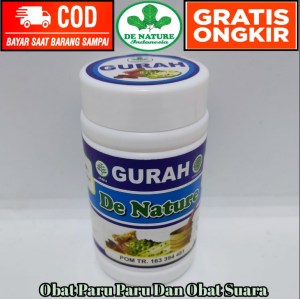Gurah De Nature Obat Suara Serak Hilang Kurang Merdu Obat Batuk Menahun Dan Berdarah Obat Paru Paru Tbc Asma Bronkitis Pneumonia Pria Wanita