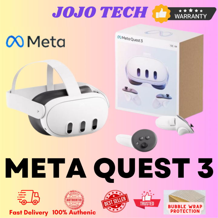 Meta Quest 3 128gb 512gb Vr Headset Virtual Reality Latest Gaming Console Oculus Meta Quest 2828