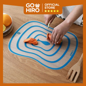 Talenan Transparan Flexible Alas Pemotong Serbaguna Cutting Board Alat Potong Dapur Motong Sayur