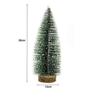 Mini Christmas Tree Desktop Decoration Xmas Tree Table Ornament For Home Christmas present