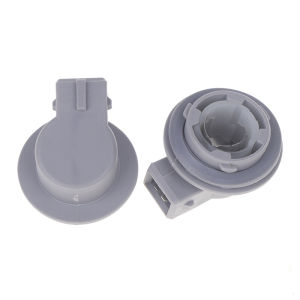 [ezrae Libun] 2ชิ้นปลั๊กไฟเบรกสำหรับขั้วต่อยานยนต์ขั้วต่อหลอดไฟ P21W ตัวยึดหลอดไฟฮาโลเจนอุปกรณ์เสริม2Pin