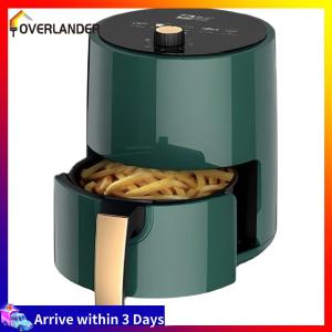 【Fast Shipping】 Household Electric Air Fryer with 360 Hot Air Circulation Digital Space-Saving Compact Air Fryer Timer and Auto Shut-off for Healthier Food in Minutes