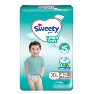 Sweety Silver Pants XL 42 Pcs