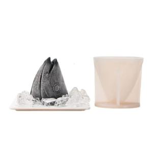 Fish Head Silicone Mould For Creative Mousses Cake Baking Nonstick Heat Resistant Kitchen Tool Party Dessert Mould