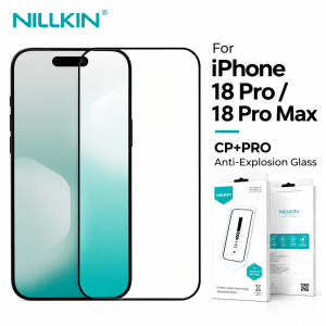 NILLKIN Tempered Glass For iPhone 18 Pro Max Protector Film Anti-Scratch 2.5D Chamber Locator FM5003