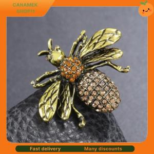❣️❣️❣️ Vintage Exquisite Insect Bee Rhinestone Brooches For Women Clothing Coat Jewelry Accessries Gifts