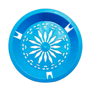 12Pcs Plastic plate holder  "10inchs" Thickening PaperPlate Plate Holder Durable Plastic Material HEIM