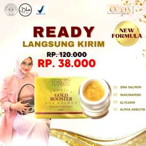 Osyin Glow Whitening Gold Booster PREMIUM 10Gr|ORIGINAL