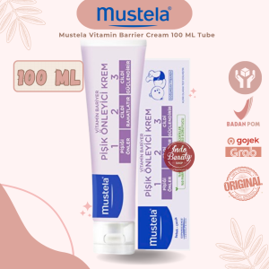 Mustela Vitamin Barrier Cream 100 Ml Tube
