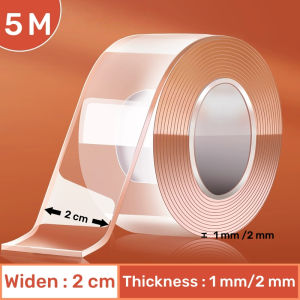 【Buy 1 Free 1】Multifunction Nano Tape Strongly Sticky Double-Sided Adhesive Tape Traceless Strips