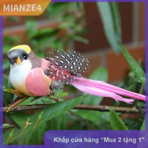 [COD] MIANZE4 [Thanh Toán Khi Nhận Hàng] [Mer] Mô Hình Chim Lông Vũ Mô Phỏng Động Vật Xốp Nhân Tạo Giả Trang Trí Vườn Nhà