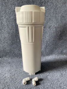 Cốc lọc nước 10 inch 2 ron cao cấp ren 13mm