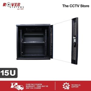 Rover Systems 15U 600mm*600mm Package Kit Endura Wall Mount Data Server Cabinet for CCTV Surveillance System
