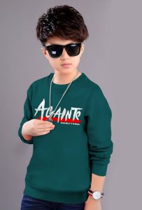 Hoshii - COD - baju kaos anak cowok dan cewek AGAINTS/ sweater anak-anak /kaos anak lengan panjang umur 3-13 tahun