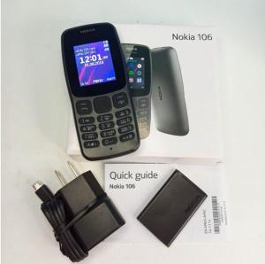 Original Brandnew N105/N106 Dual Sim Keypad Phone Backup Phone Keypad Basic Phone COD