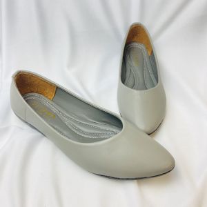 (Gratis Dompet)Sepatu Wanita Flat Slip On Flatshoes Kerja Wanita Polos Anti Slip Kasual Murah