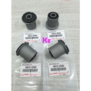 1 SET 4PCS- FRONT UPPER ARM BUSH PU (Polyurethane) / RUBBER -TOYOTA PRADO KZJ95