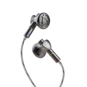 BGVP DX7 Flagship Tunable Flat Head Earbuds HIFI 2 in 1 Plug 3.5mm/4.4mm Replaceable MMCX Wired Earphone