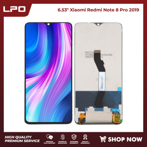 LPO Cellphone LCD Screen 6.53" Xiaomi Redmi Note 8 Pro Compatible with 2015105 M1906G7I M1906G7G Touch Screen Display Digitizer 2019 Released