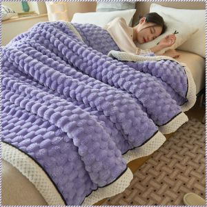 Blanket Breathable and not Stuffy Water-resistant Cashmere Blanket Lossless Durable Colorfast Comfort