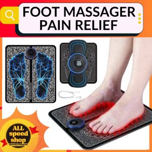 Electric EMS Foot Massager - Revive Your Feet with Targeted Relief