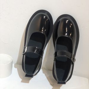 Free Shipping Sizes 31-44 Student-Style Bow-Knot Flats WomenS Small-Size Korean-Style Shoes Flat-Soled Round-Toe Small Leather Shoes Sizes 41-43