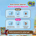 HiLo Active Chocolate 1000g - Susu Dewasa Tinggi Kalsium Sumber Protein Mineral Organik Alga Merah. 