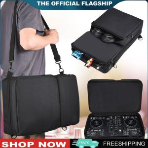 【New Arrival】 Portable DJ Disc Player Carrying Case Scratch-resistant DJ Controller Padded Storage Bags with Sholder Strap Accessories for Pioneer DDJ-400 DDJ-FLX4