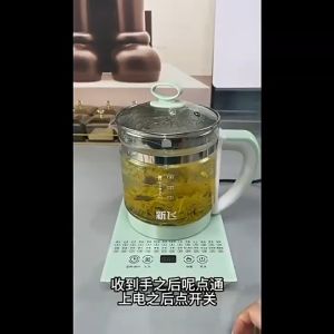 SG[In Stock]1.8L Health kettle Household Multi-function Electric Kettle Tea Pot Keep Warm Glass Teapot Health Pot