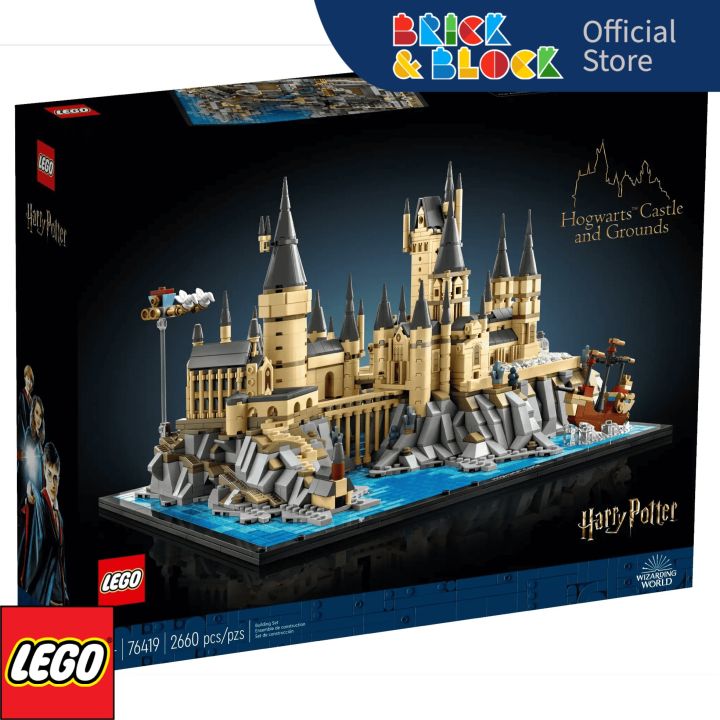 LEGO 76419 Hogwarts™ Castle and Grounds | lego Harry Potter | Lazada