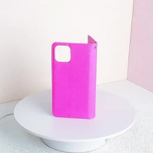 Silk Pattern Leather Case For  15 14 13 12 Mini 11 Pro XS Max XR X 7 8 Plus SE 2024 2024 Flip Wallet Card Slots Phone Cover