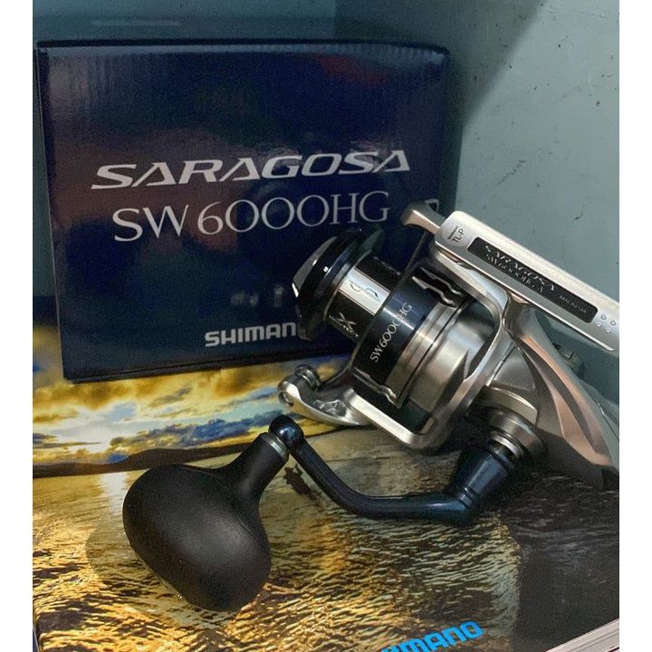 harga reel shimano saragosa sw 6000 6000F Saltwater Offshore Spinning : Baitcasting Fishing Reels : Sports & Outdoors jigging for bottom fish or casting baits at tailing fish SHIMANO Saltwater Spinning Reel SARAGOSA