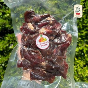 เนื้อแดดเดียว (ยังไม่ทอด) เนื้อวัวแท้100% มันน้อย สูตรเด็ด ป้าติ๊ก ลุงทิน หอมอร่อย สะอาด ปลอดภัย ไม่ใส่สารกันเสีย