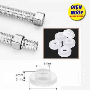 Gioăng Cao Su Tròn Vòi Nước Ống Nước Khớp Nối Zoăng thay băng tan phi 20-21 25-27