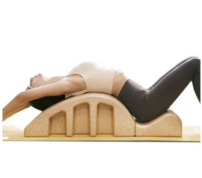 [Made in Korea] Pilates S-Curve Spine Pelvis Corrector ● Pilates Lumbar Soothing Device ● Back Cervical Spine Relaxation Scoliosis Corrector
