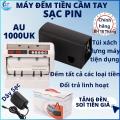 Máy Đếm Tiền Mini Sạc Pin Nhỏ Gọn AU-1000UK Cao Cấp, Đếm Được Tất Cả Các Loại Tiền Dễ Dàng Mang Đi Giao Dịch. 