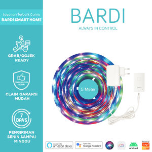 BARDI LED Flowing Strip 5M with Adaptor