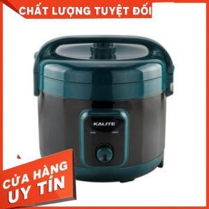 Nồi cơm điện KL-618 / KL-619 hàng chính hãng của KALITE Dung tích lớn 1.8L công suất 700W nấu cơm - thổi xôi - nấu chè - sữa chua.... Bảo hành 12 tháng lỗi 1 đổi1 trong vòng 7 ngày