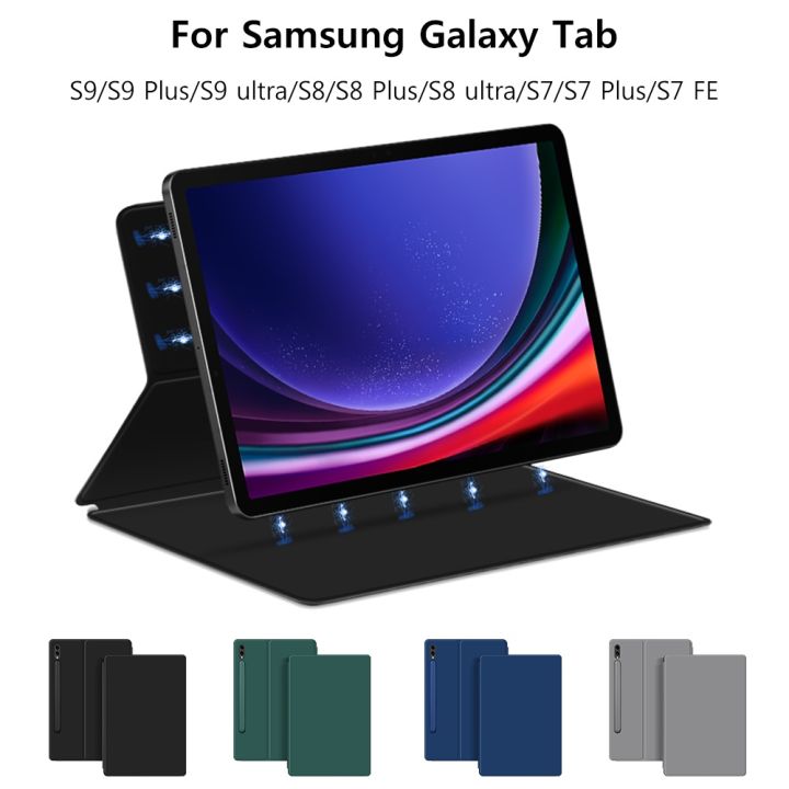 Ultra Case For Tab S7 Plus Case For Samsung Galaxy Tab S9 S8 Ultra
