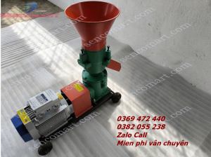 Nơi bán máy ép cám viên 3 con lăn S160 giá rẻ