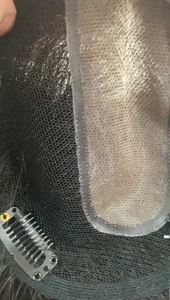 25-30cm Full Mono Base 3 # Net 100% Human Hair Piece Hair Topper Hair Replacement Cover White Hair Breathable And Lightweight Wig Increase Hair Volume For Woman